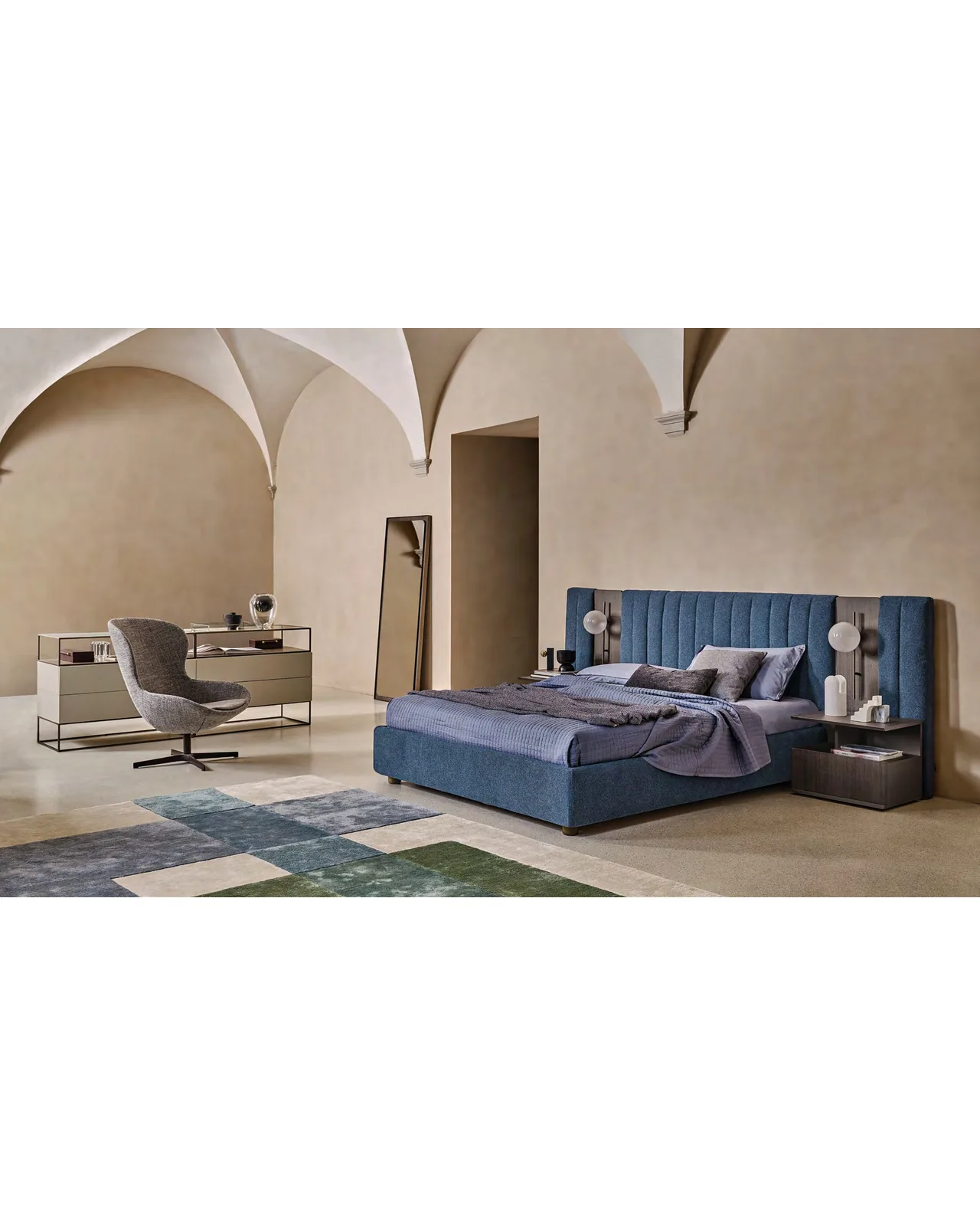 Lit Otello par Ditre Italia, dans une chambre, photo 1 sur 5, Nobili Design