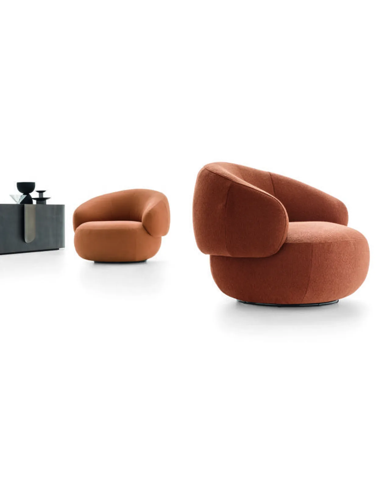 Pacific armchair by Ditre Italia, Italian lounge armchair, photo 4 of 6