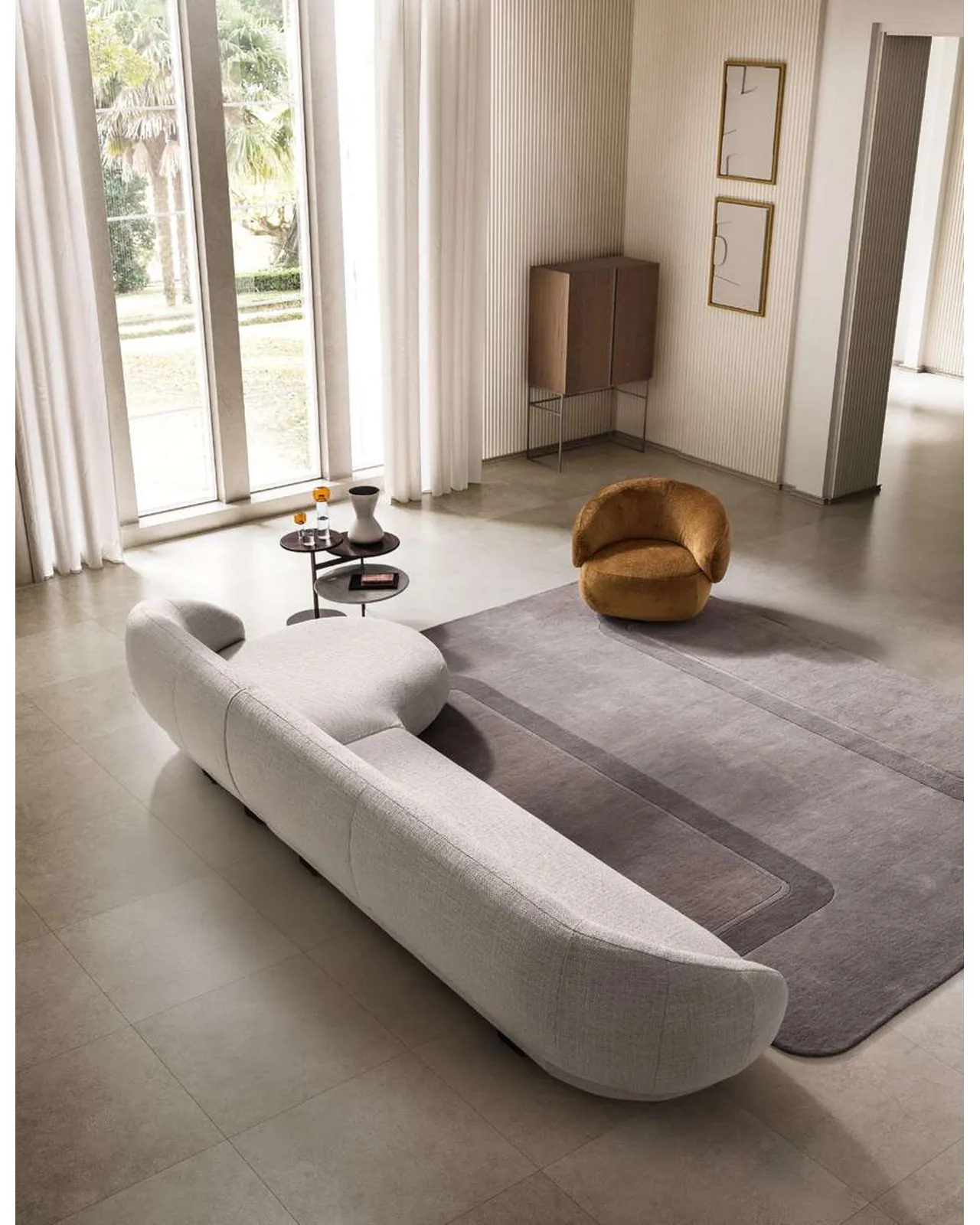 Pacific sofa by Ditre Italia, in a living room, corner sofa, photo 1 of 4