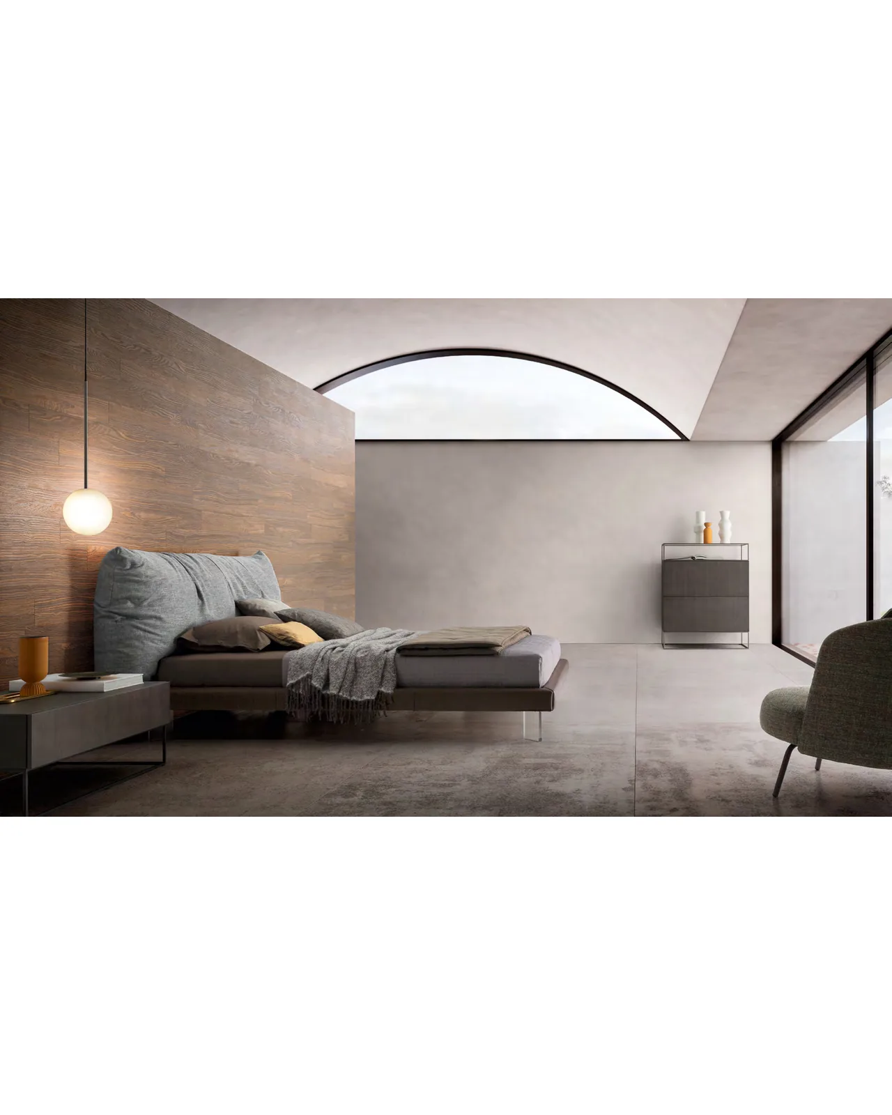 Lit Papilo par Ditre Italia, dans une chambre, photo 1 sur 3, Nobili Design
