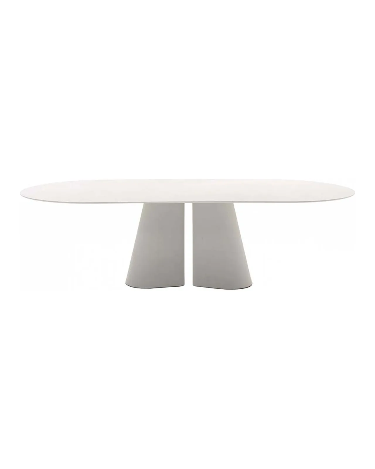 Table de repas d'extérieur Pillar par Ditre Italia, vue studio, photo 2 sur 3