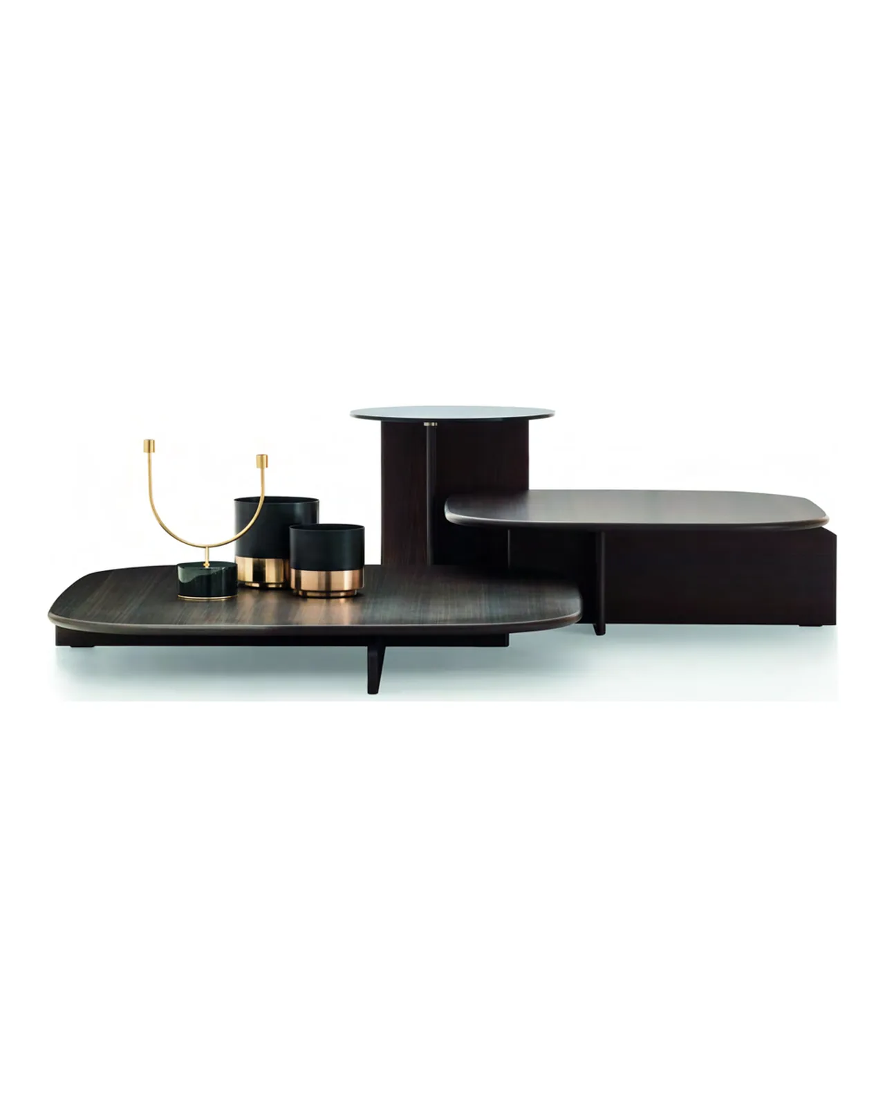 Table basse Polyura par Ditre Italia, vue studio, photo 2 sur 4