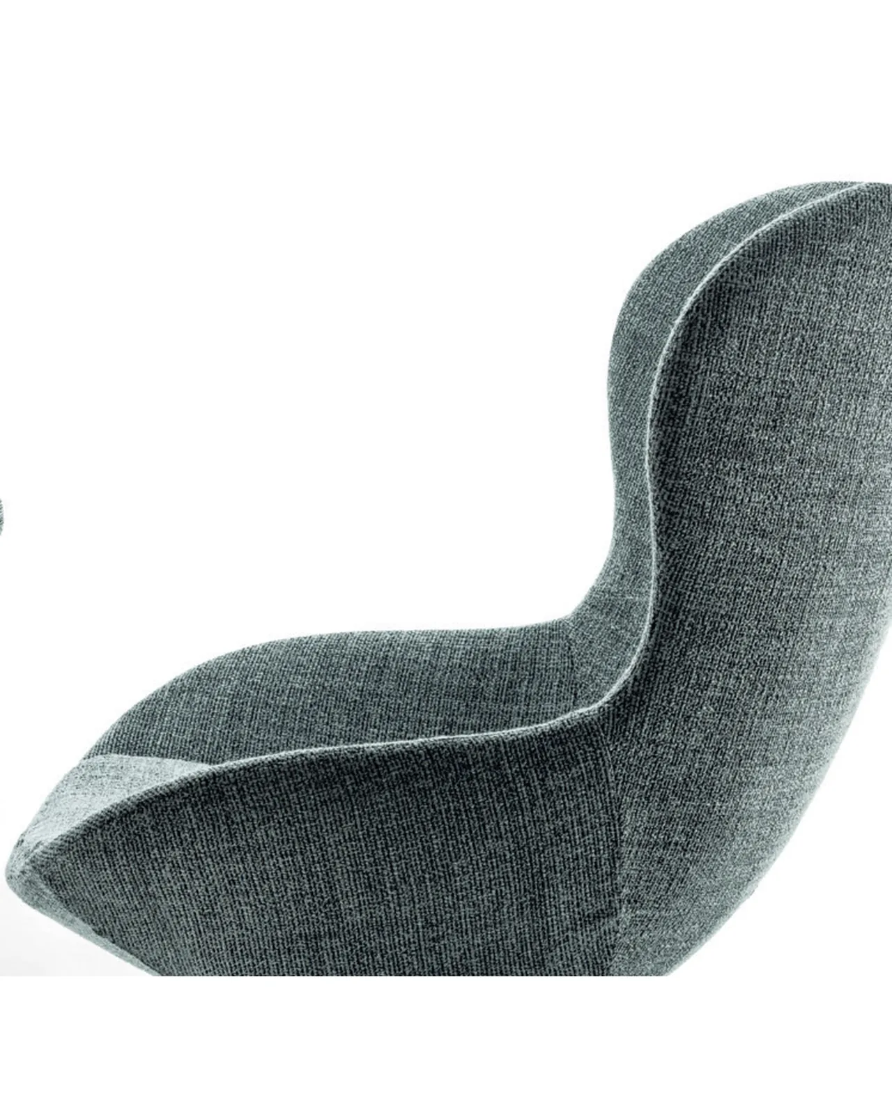 Round armchair by Ditre Italia, modern Italian armchair, photo 5 of 5