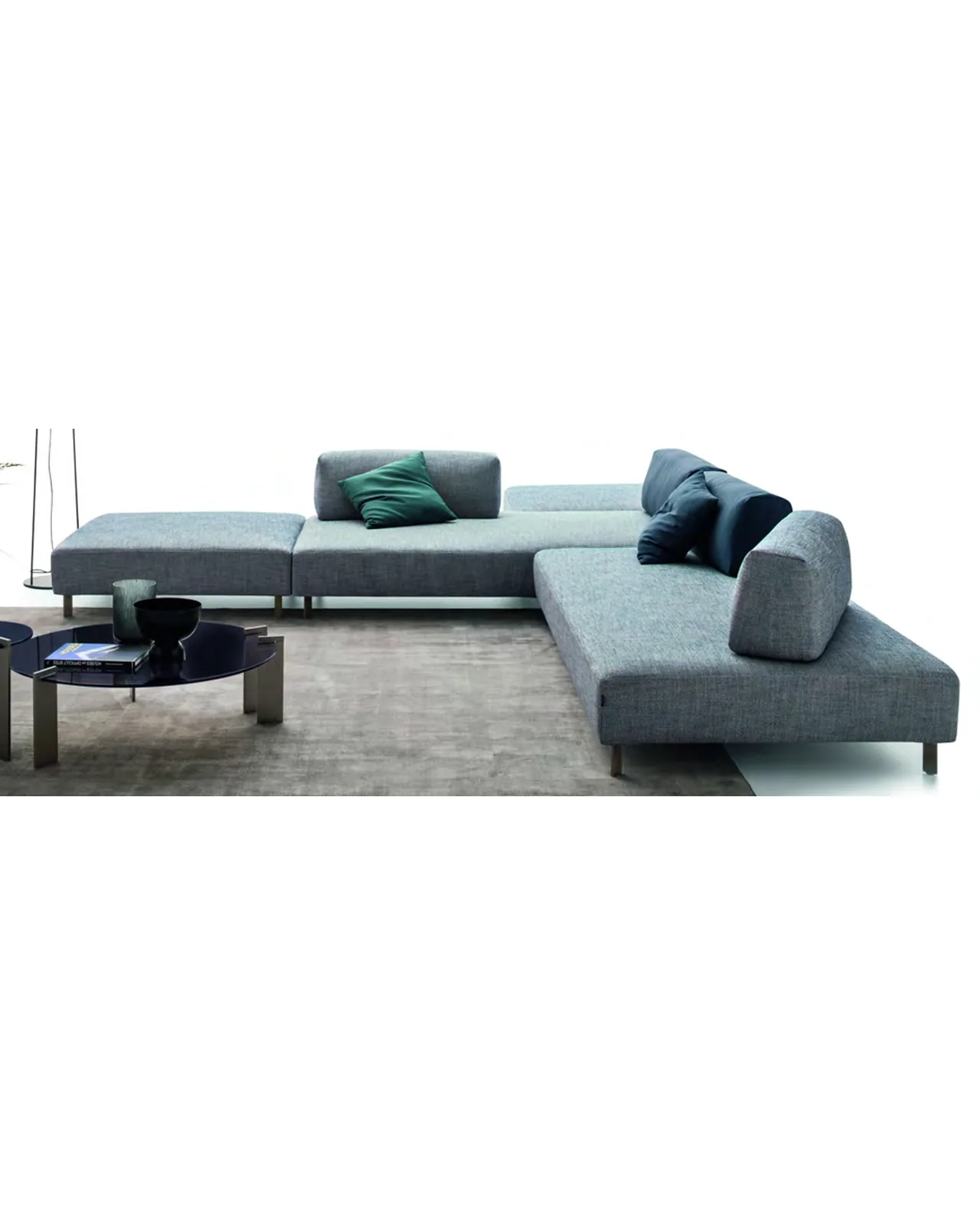 Sanders Air sofa by Ditre Italia, in a contemporary living room, modular sofa, photo 2 of 2