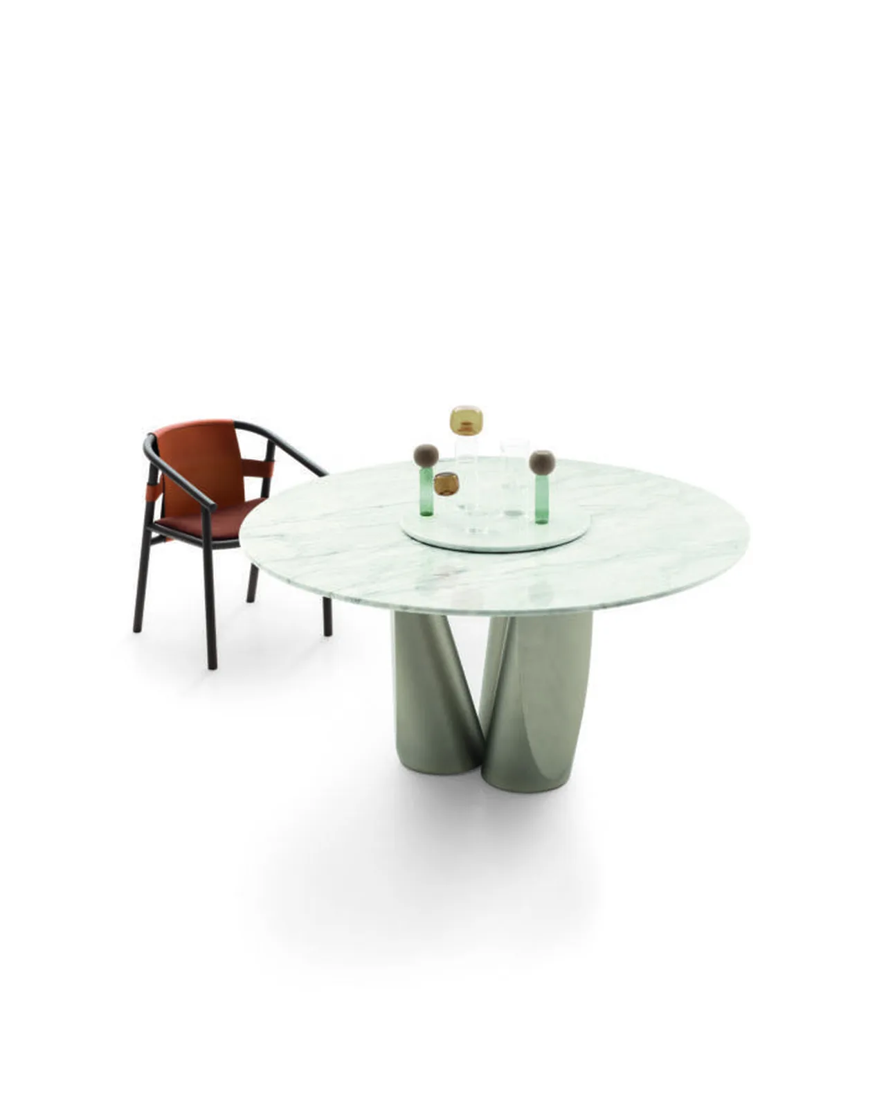 Table de repas Sentei par Ditre Italia dans une salle à manger, photo 4 sur 6