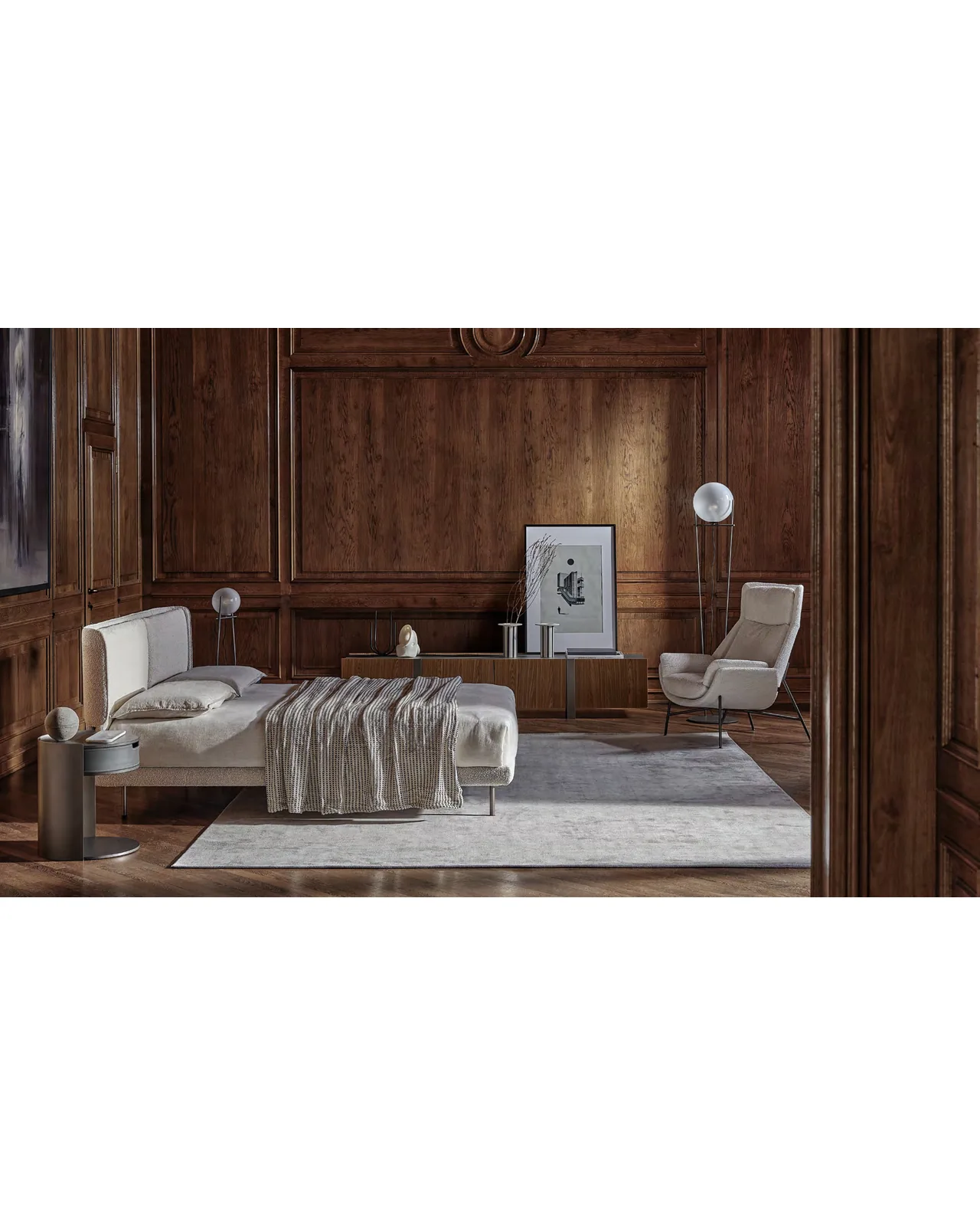 Lit Skin par Ditre Italia, dans une chambre, photo 1 sur 3, Nobili Design