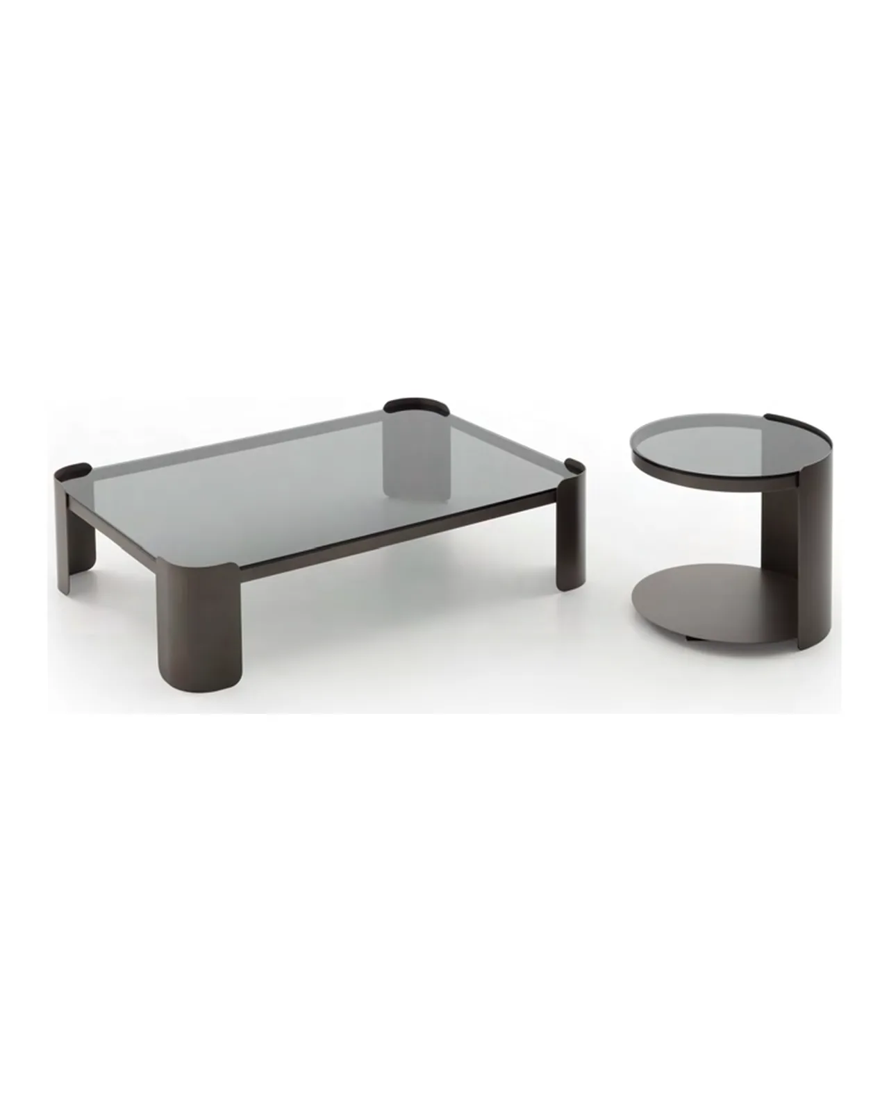 Table basse Skin par Ditre Italia, vue studio, photo 2 sur 2