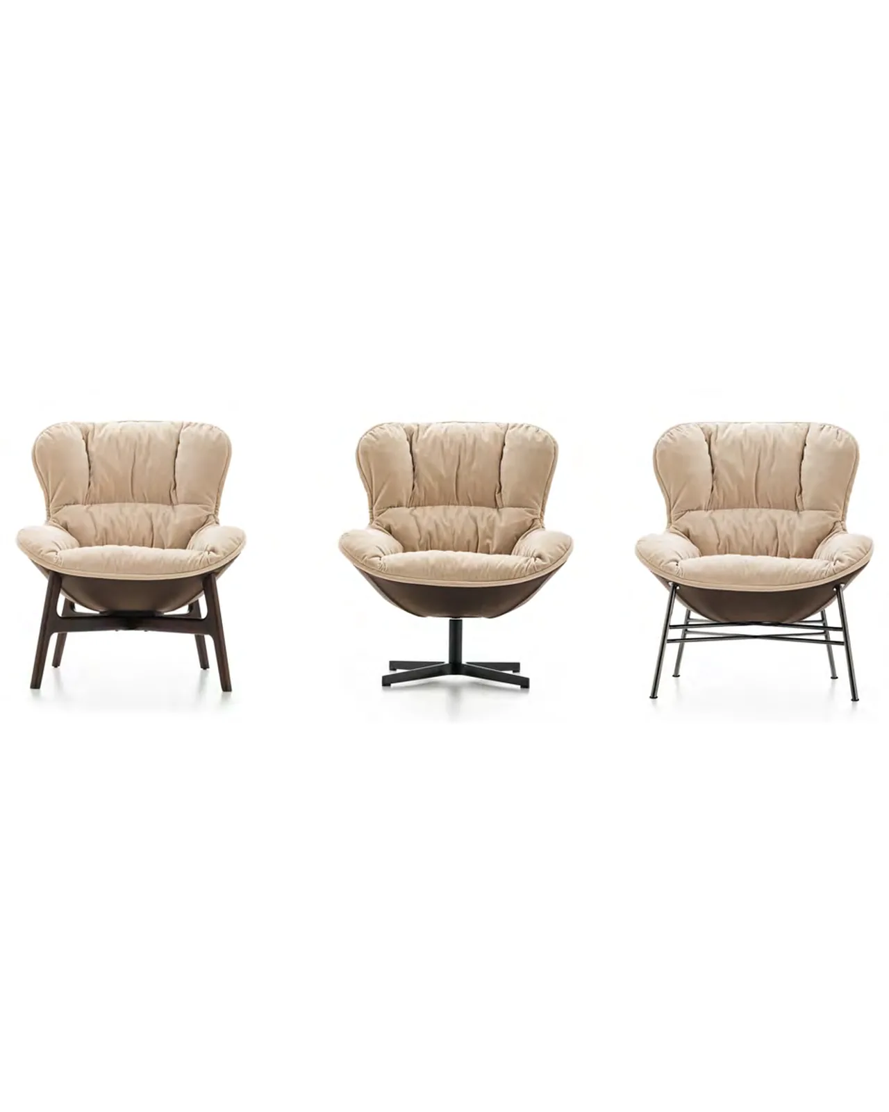 Softy armchair by Ditre Italia, contemporary Italian armchair, photo 2 of 3