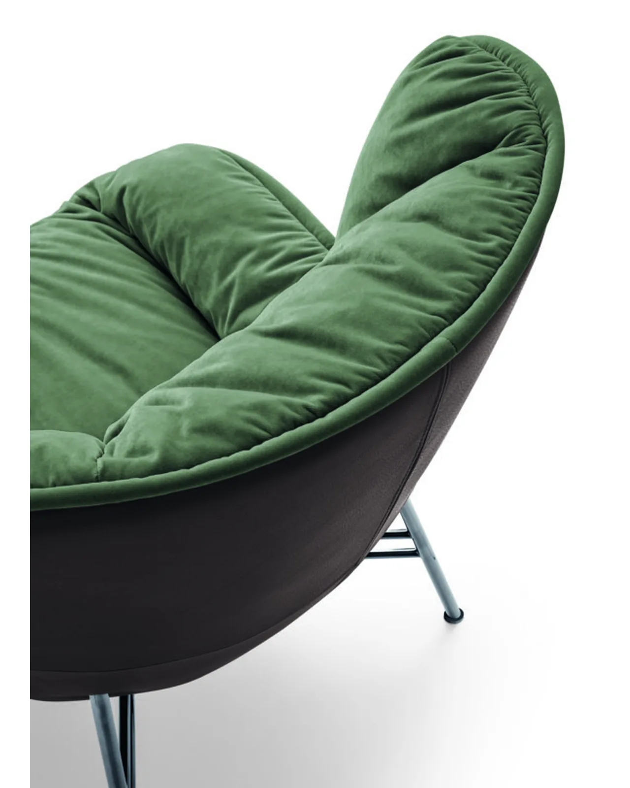 Softy armchair by Ditre Italia, designer armchair made in Italy, photo 3 of 3
