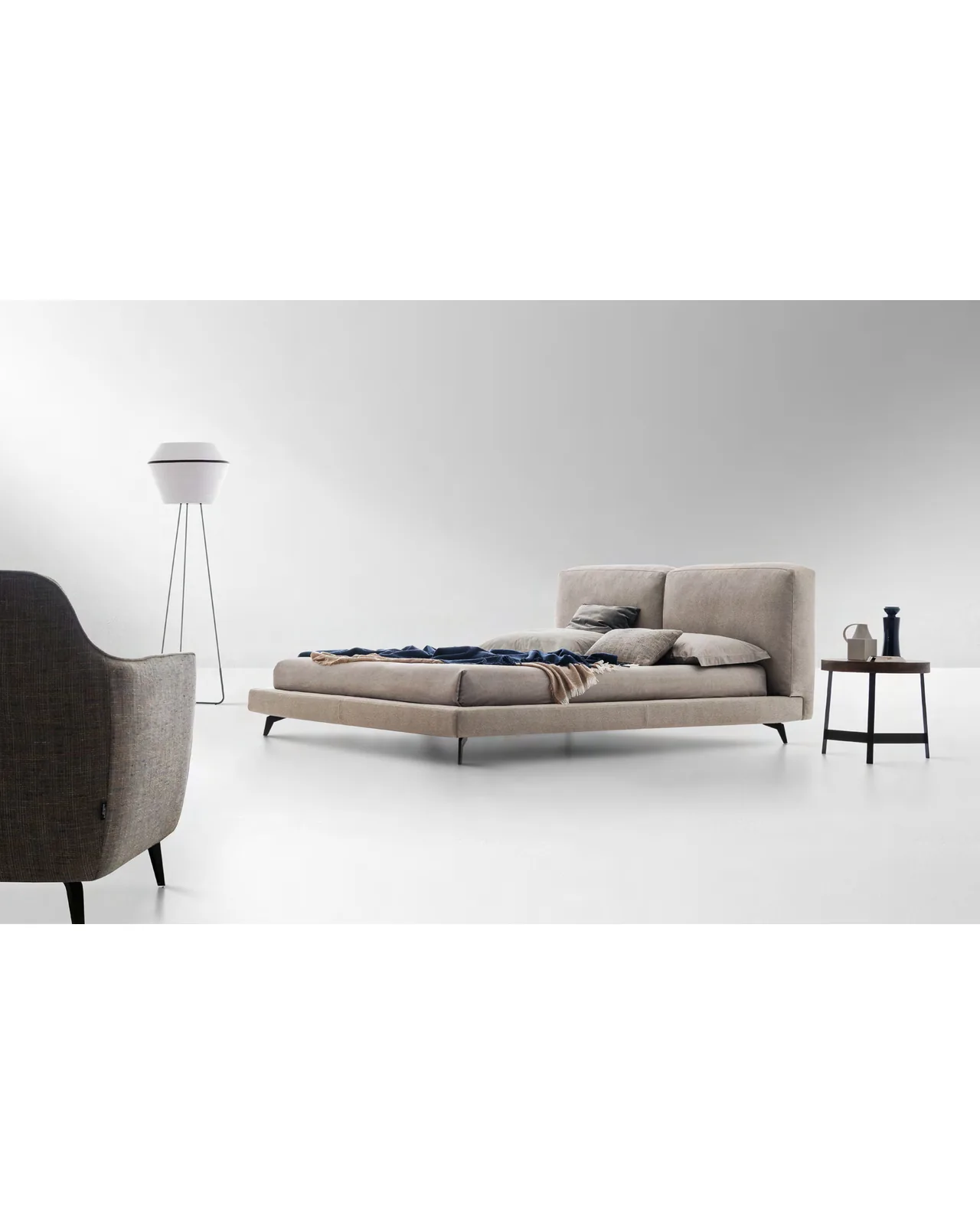 Lit Sound par Ditre Italia, dans une chambre, photo 1 sur 2, Nobili Design