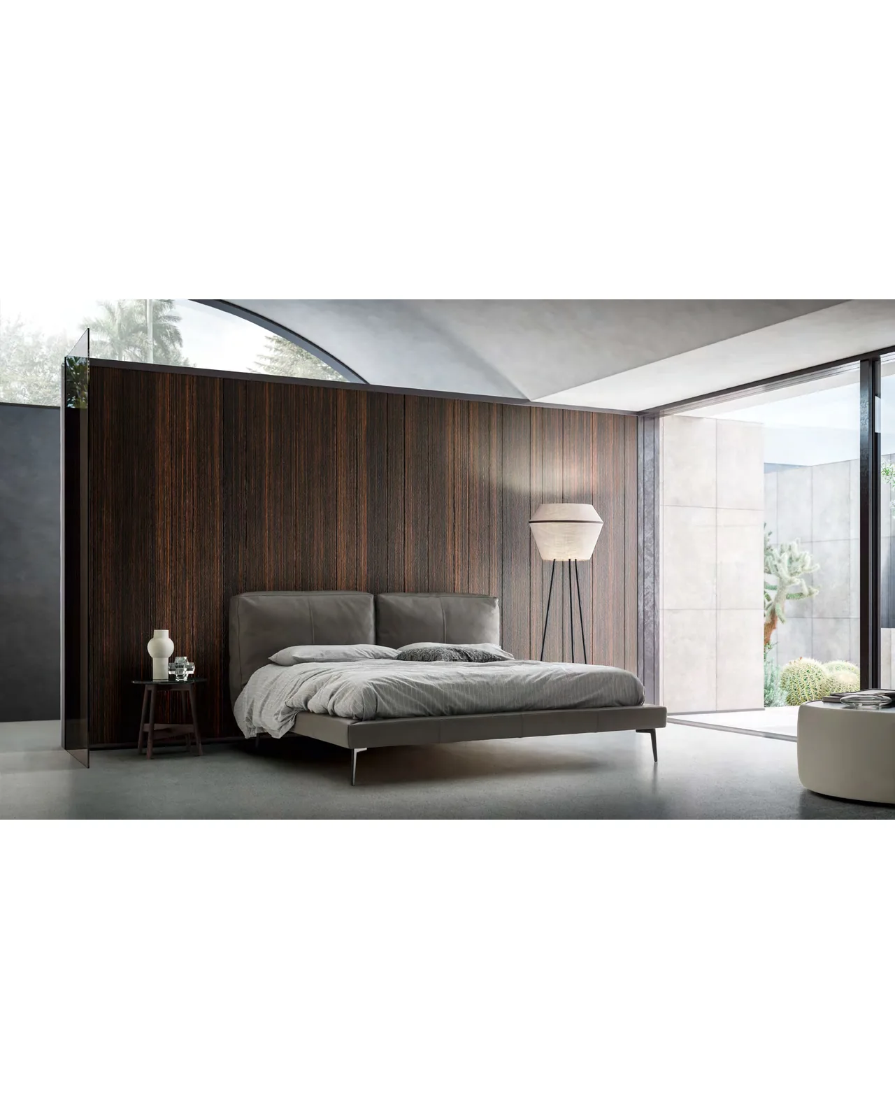 Lit Sound par Ditre Italia, dans une chambre contemporaine, photo 2 sur 2