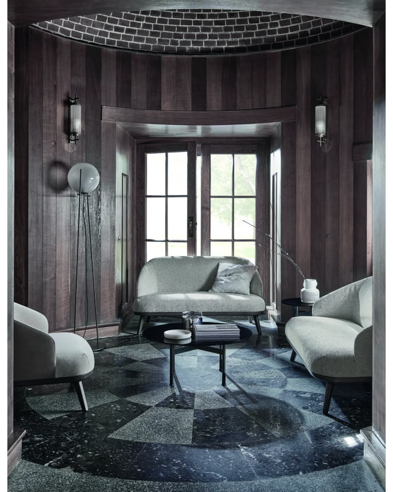 St. Tropez armchair by Ditre Italia, in a living room, photo 1 of 1