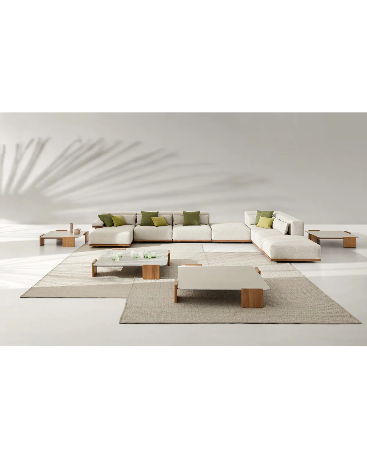 Canapé d'extérieur Tao par Ditre Italia sur une terrasse, photo 1 sur 5, Nobili Design