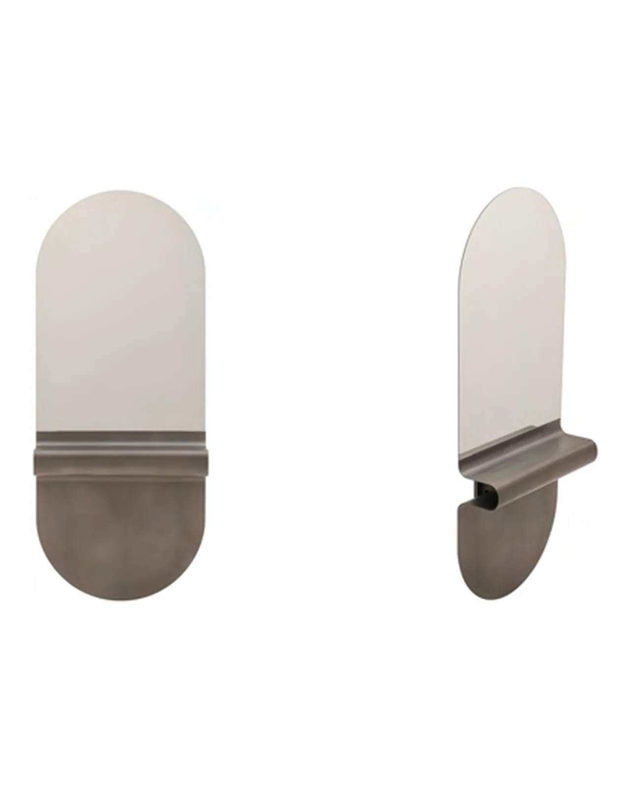 Miroir U par Ditre Italia, vue studio, photo 2 sur 2, Nobili Design