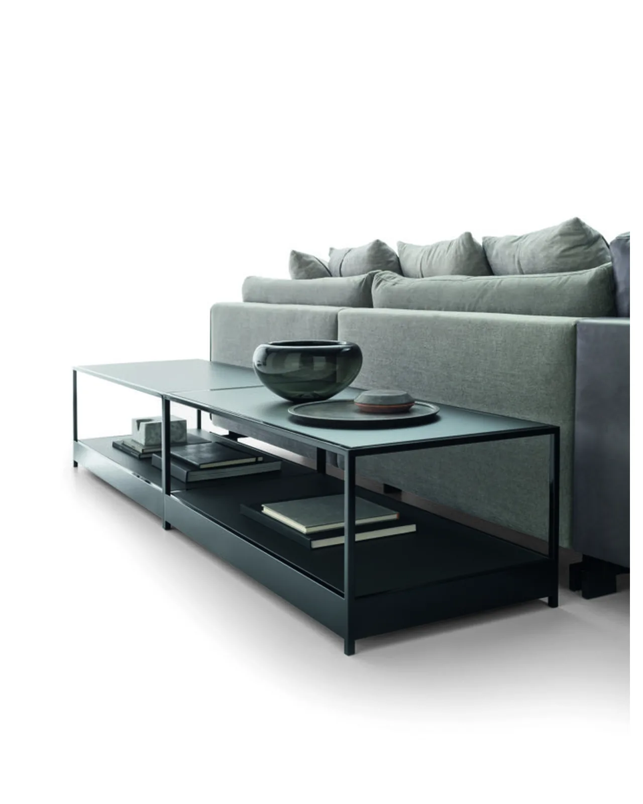 Table basse Unit par Ditre Italia dans un salon, photo 1 sur 4