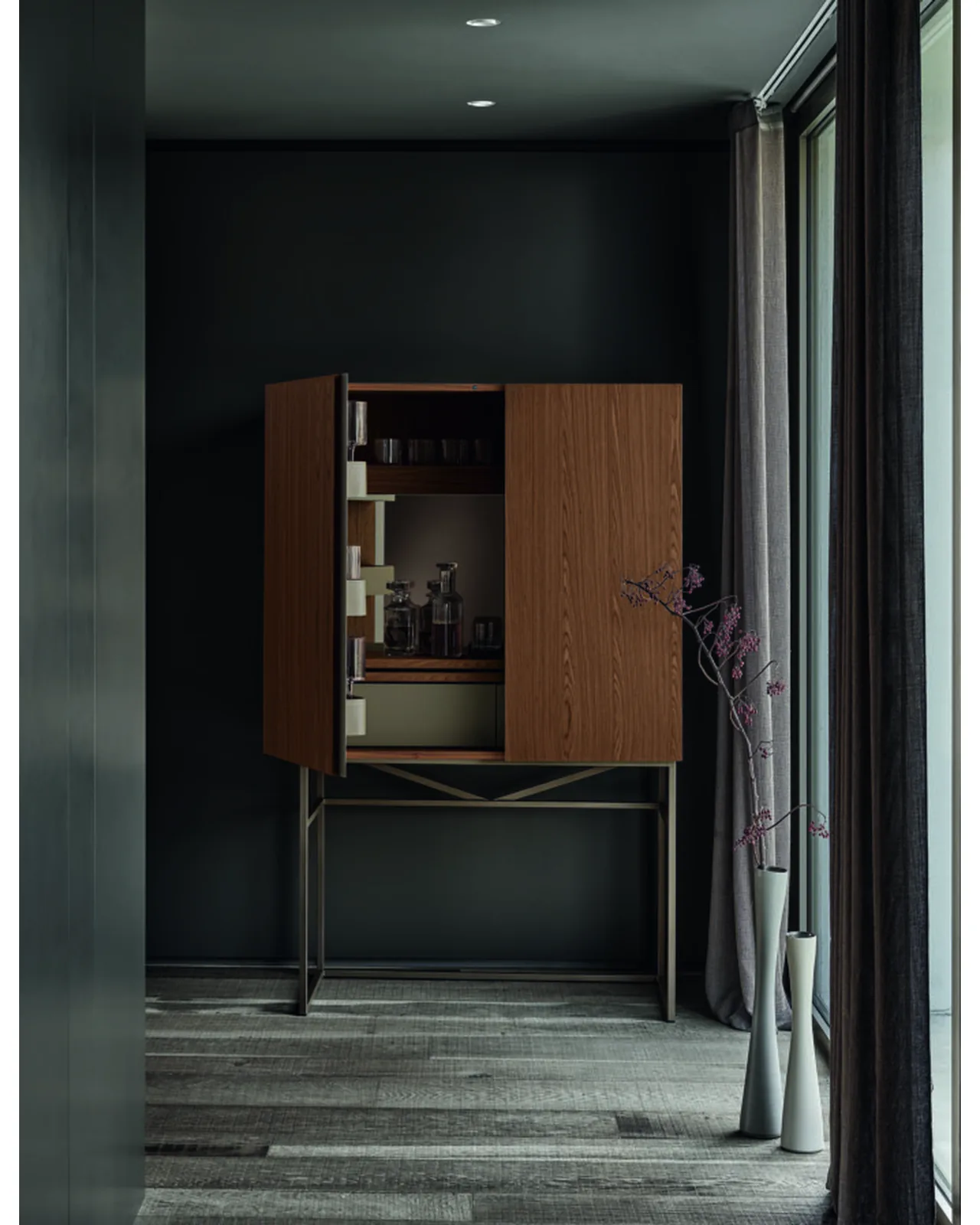 Meuble bar Unit Privé Box par Ditre Italia dans un salon, photo 1 sur 3
