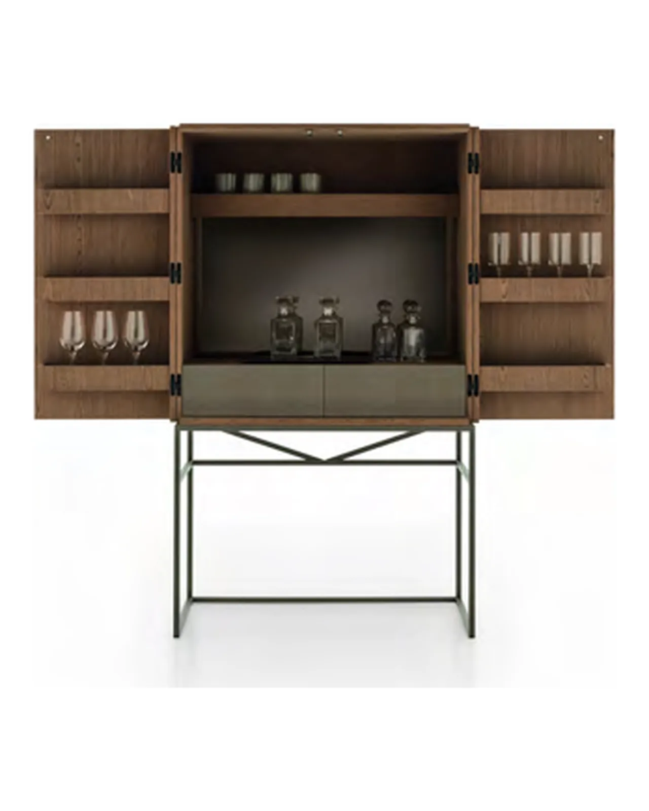 Meuble bar Unit Privé Box par Ditre Italia, vue studio, photo 2 sur 3