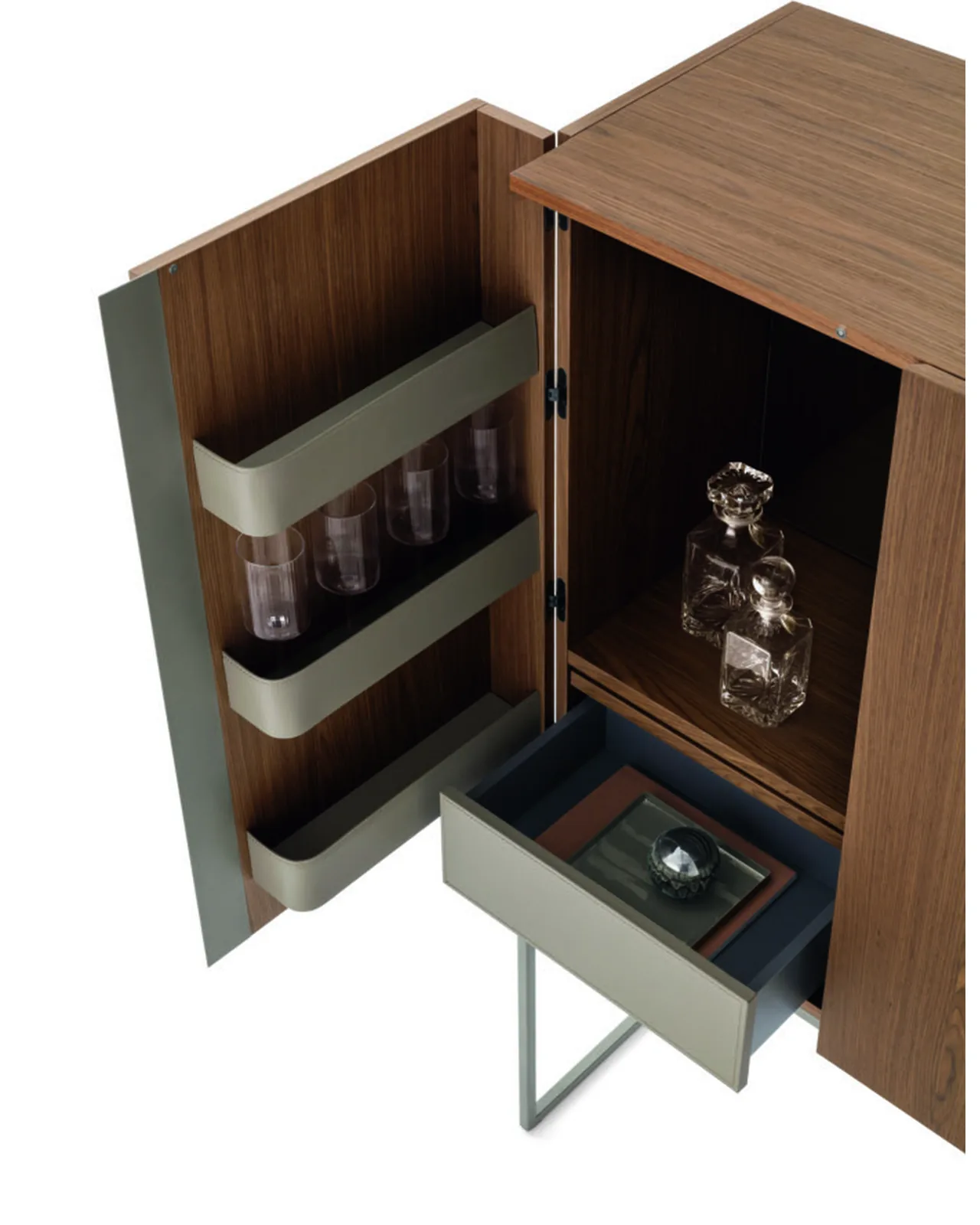 Meuble bar Unit Privé Box par Ditre Italia dans un intérieur, photo 3 sur 3