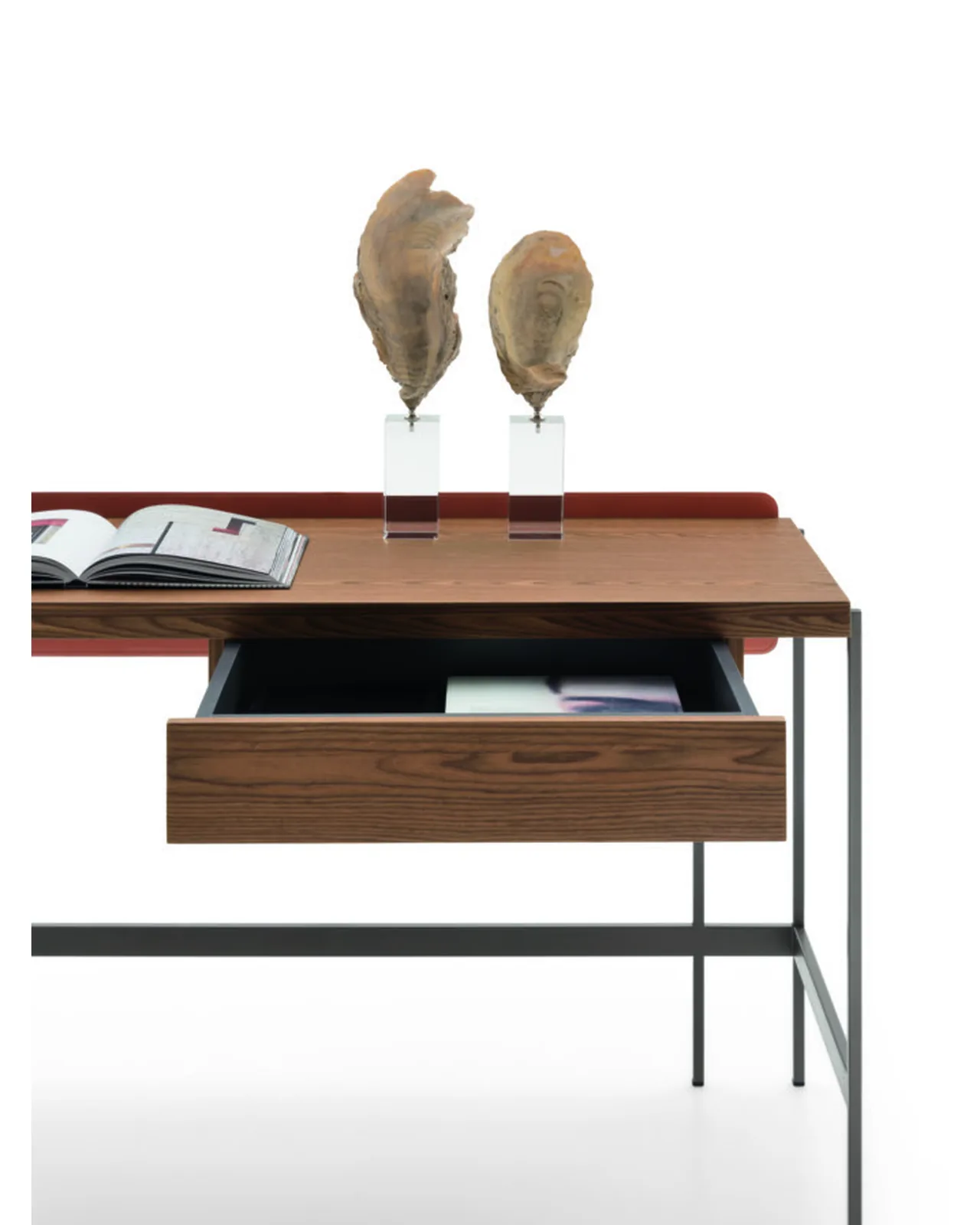 Bureau Unit Secretaire par Ditre Italia dans un cabinet de travail, photo 1 sur 4