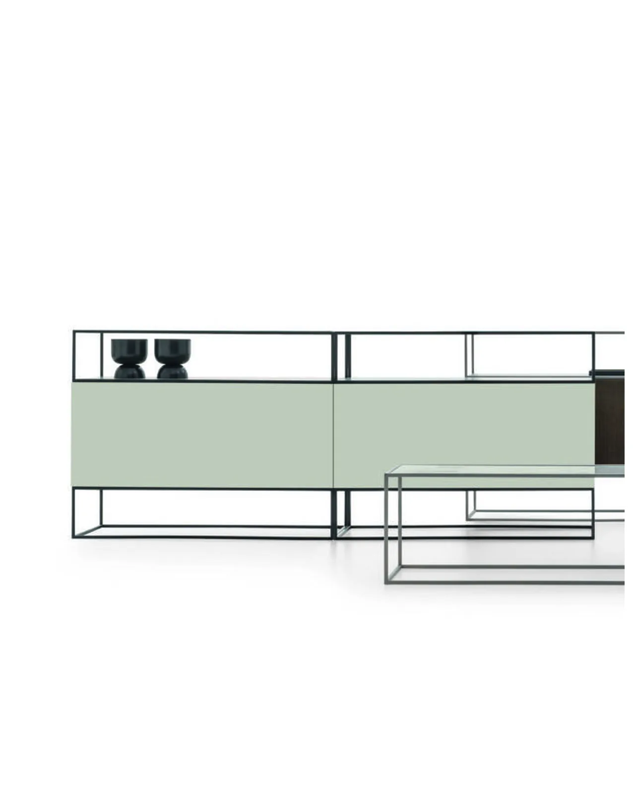 Buffet Unit par Ditre Italia dans un salon, photo 1 sur 3