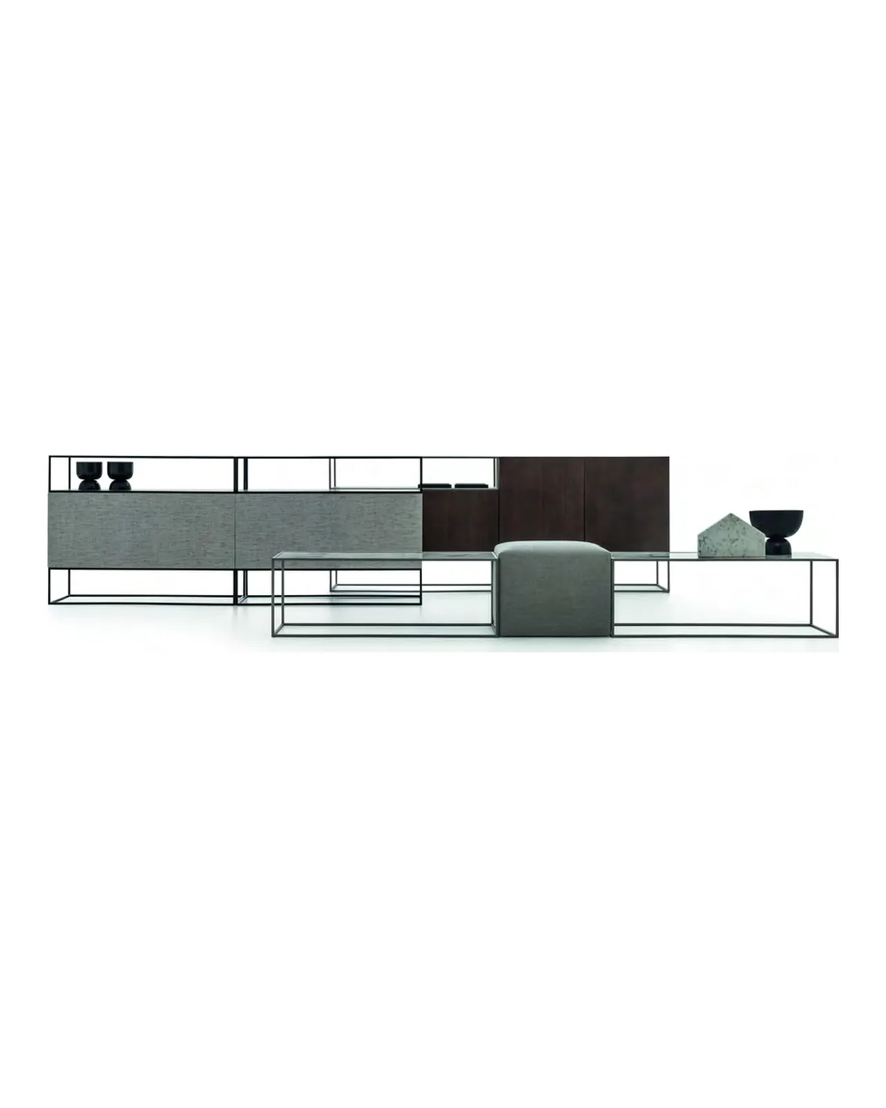 Buffet Unit par Ditre Italia, vue studio, photo 2 sur 3, Nobili Design
