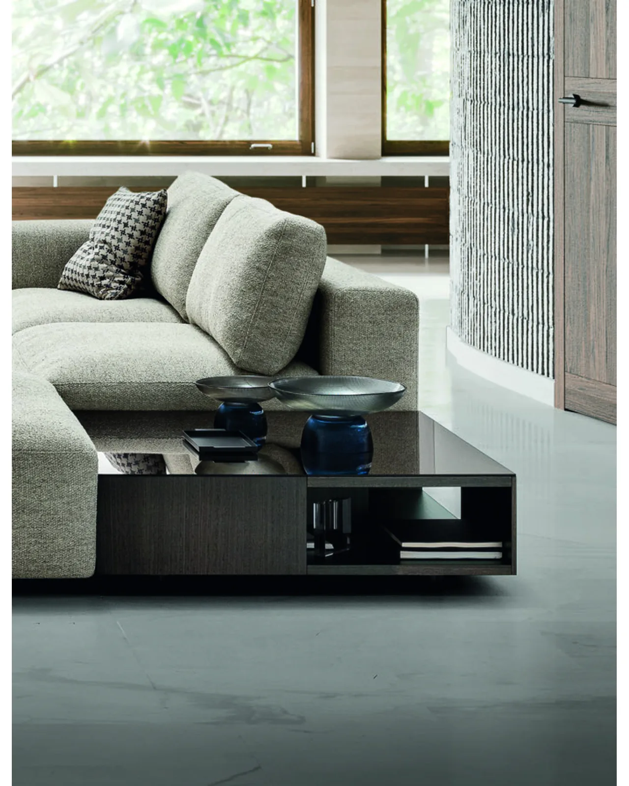 Table basse Urban 2.0 par Ditre Italia dans un salon, photo 1 sur 3
