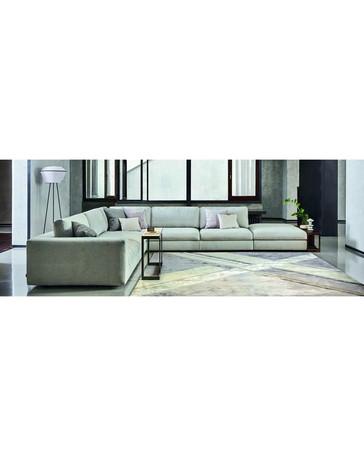 Urban 2.0 sofa by Ditre Italia, in a living room, modular sofa, photo 1 of 1