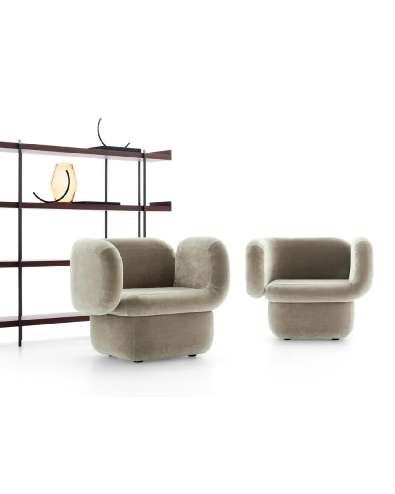 Vento armchair by Ditre Italia, modern Italian armchair, photo 1 of 2
