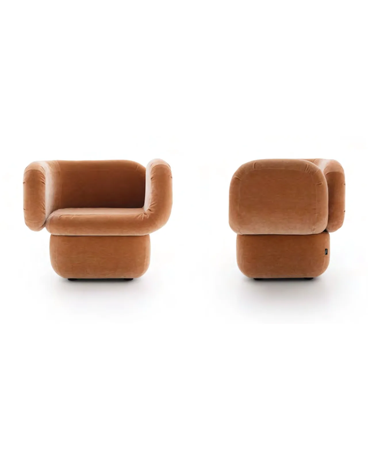 Vento armchair by Ditre Italia, contemporary Italian armchair, photo 2 of 2
