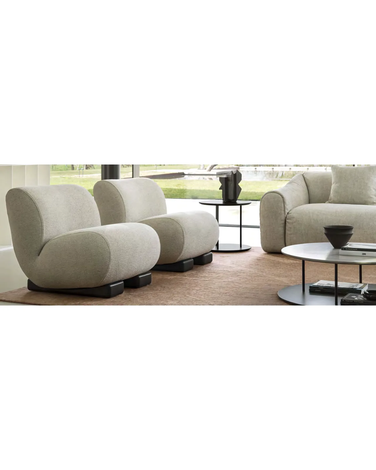 Wallaby armchair by Ditre Italia, in a living room, photo 1 of 1
