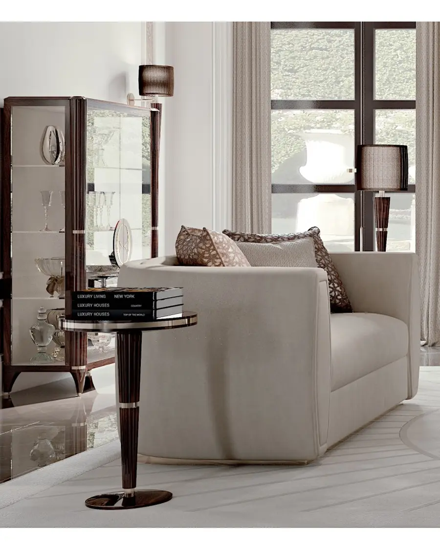 Ellipse Round Side Table, Art. 9026, Francesco Pasi, photo 1 of 18