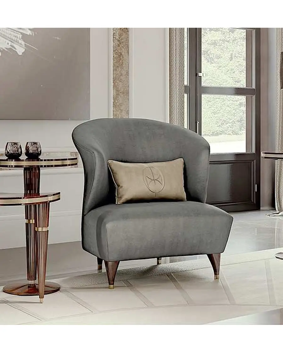 Ellipse Half-Moon Side Table, Art. 9027, Francesco Pasi, photo 2 of 2