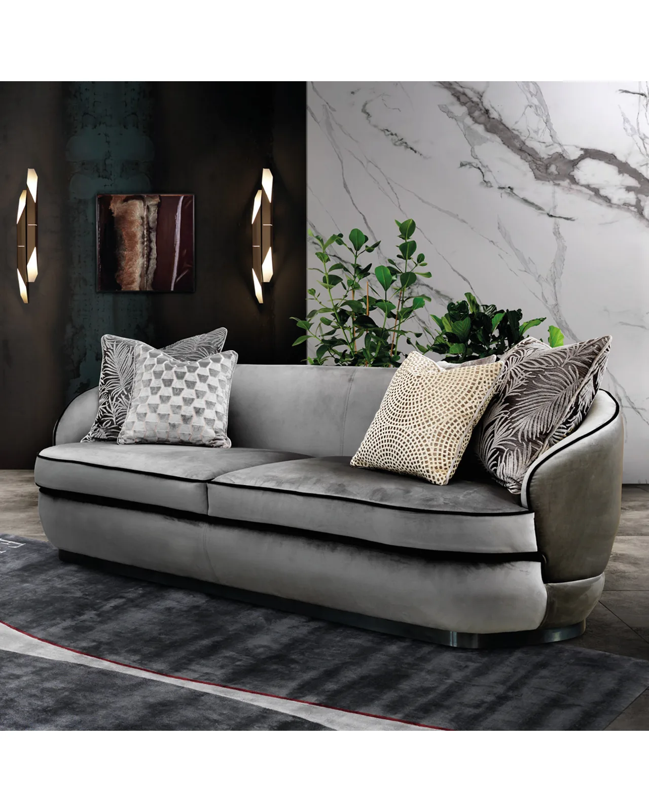 Sofa Argon — Epoque, fotografija 2 od 5