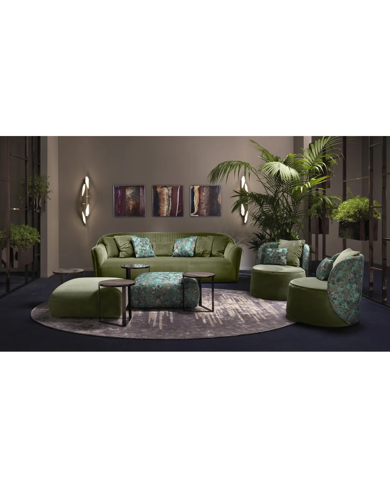 Sofa Cobalto — Epoque, fotografija 1 od 4