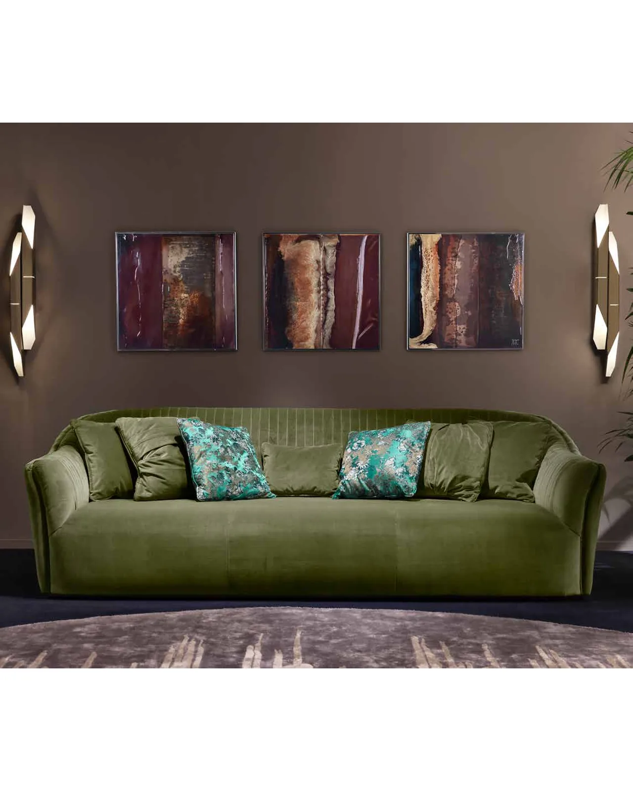 Sofa Cobalto — Epoque, fotografija 2 od 4