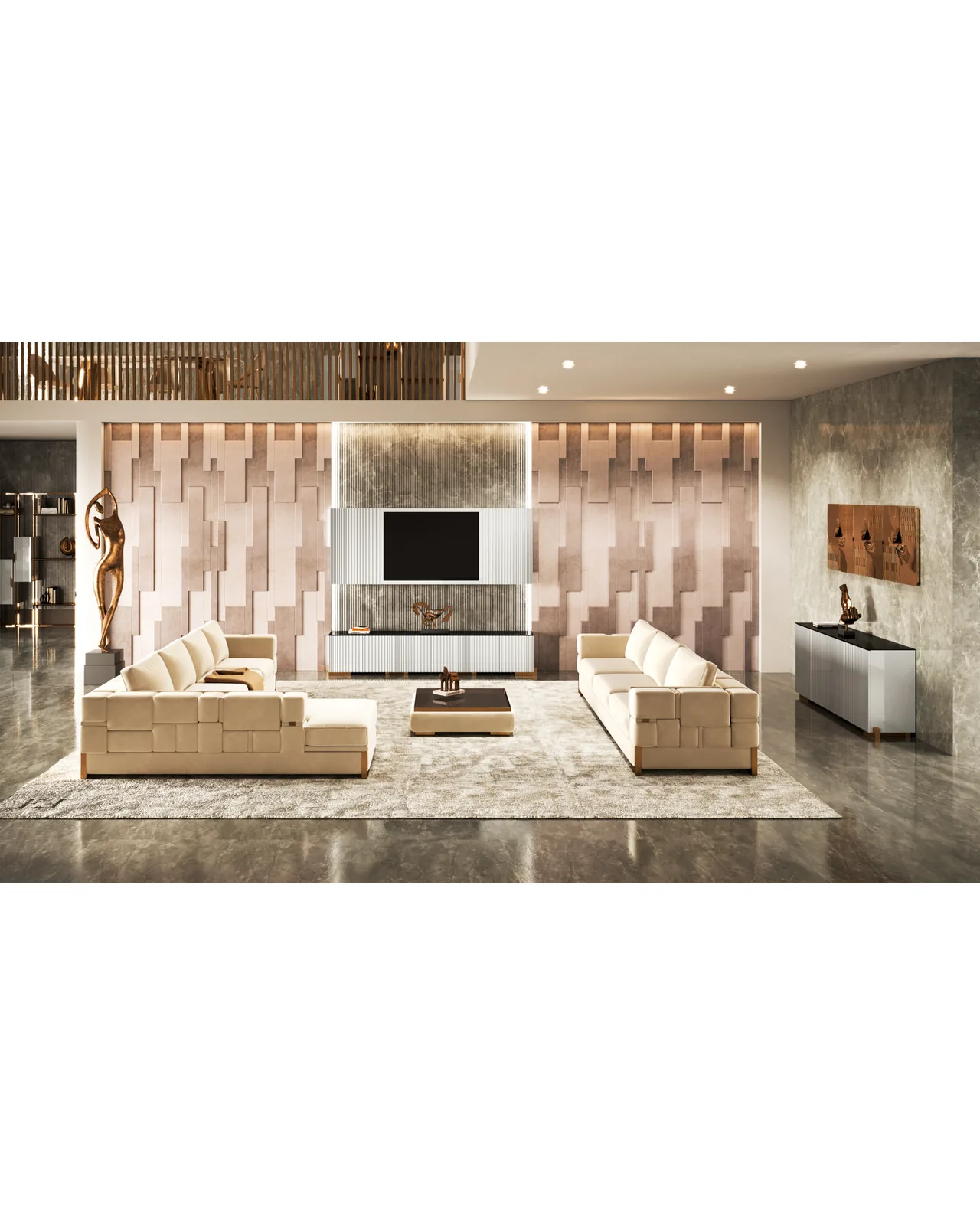 Sofa Cromo Plus — Epoque, fotografija 1 od 2