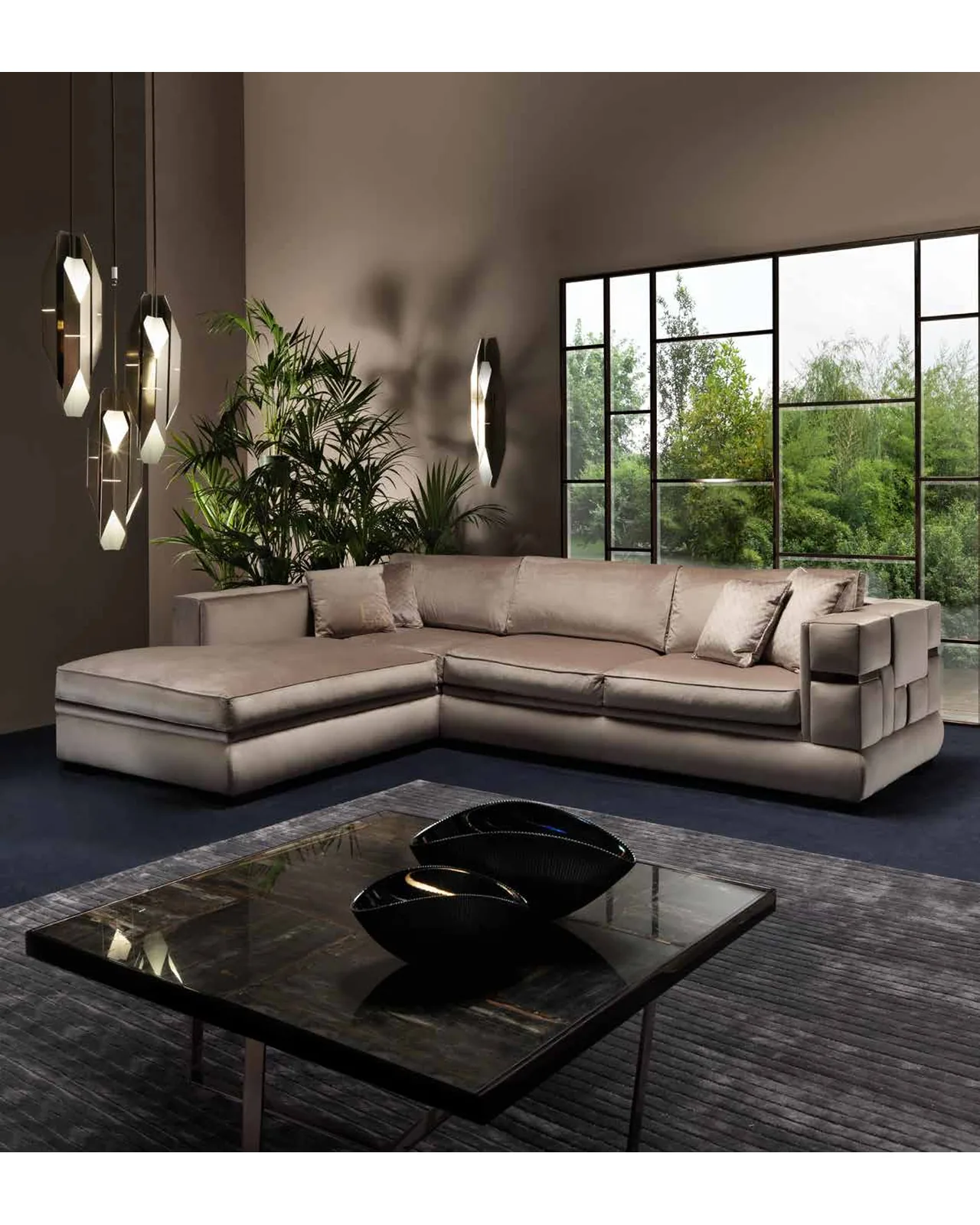 Sofa Cromo — Epoque, fotografija 2 od 7