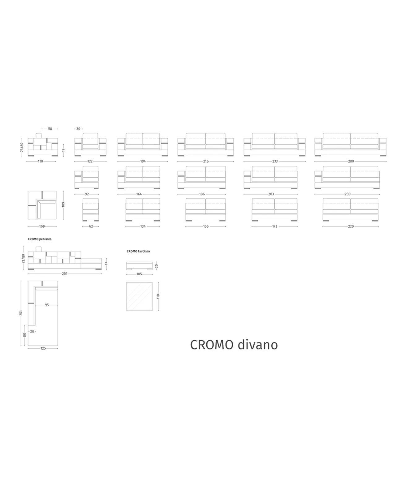 Sofa Cromo — Epoque, fotografija 7 od 7