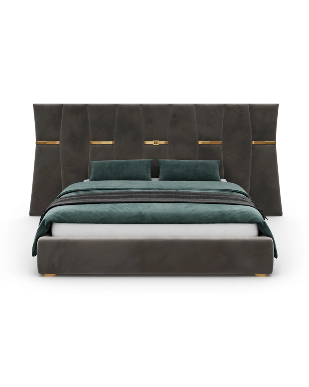 Epidote New Bed by Epoque, studio view, photo 1 of 1, Nobili Design catalog