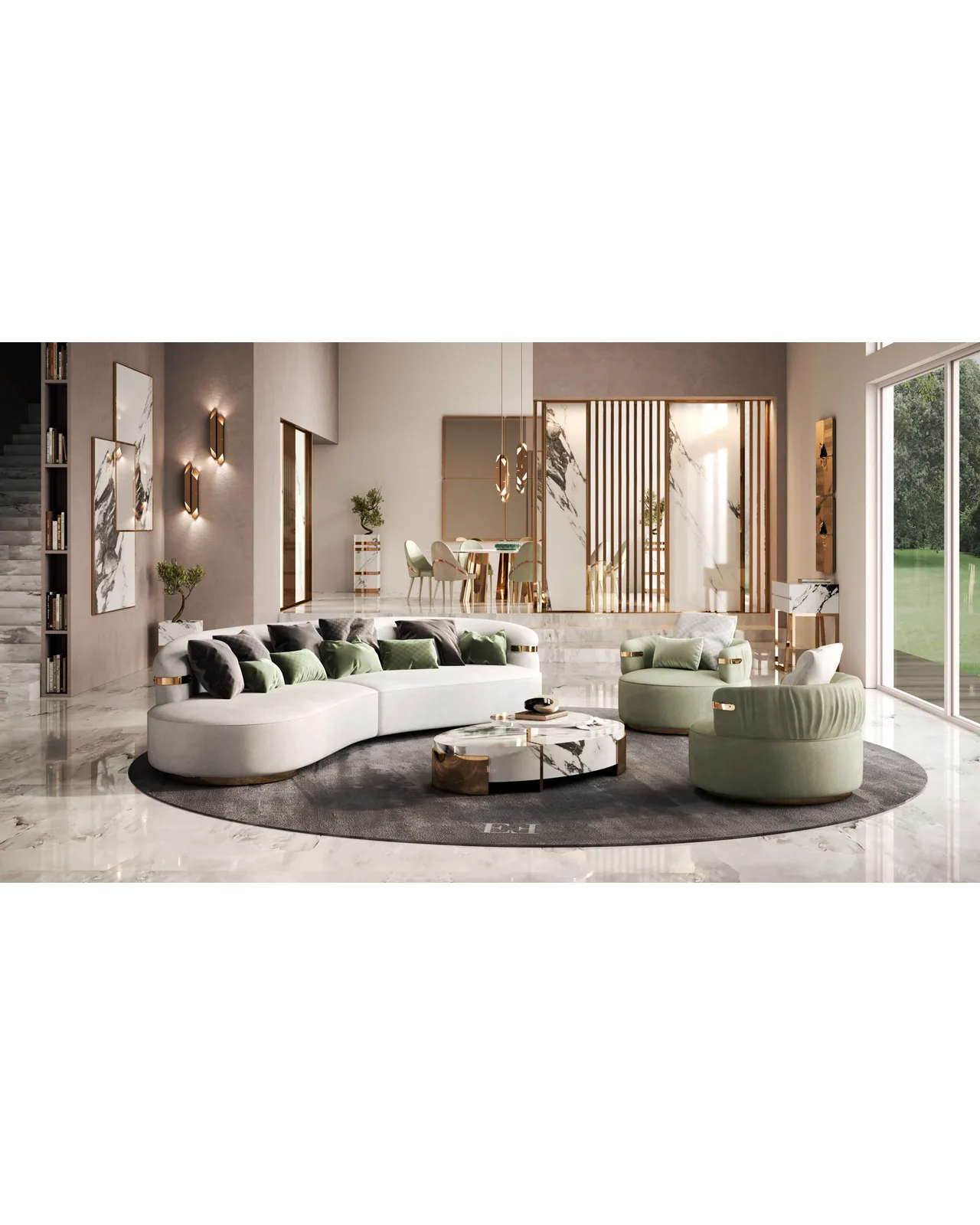 Sofa Florite — Epoque, fotografija 1 od 3