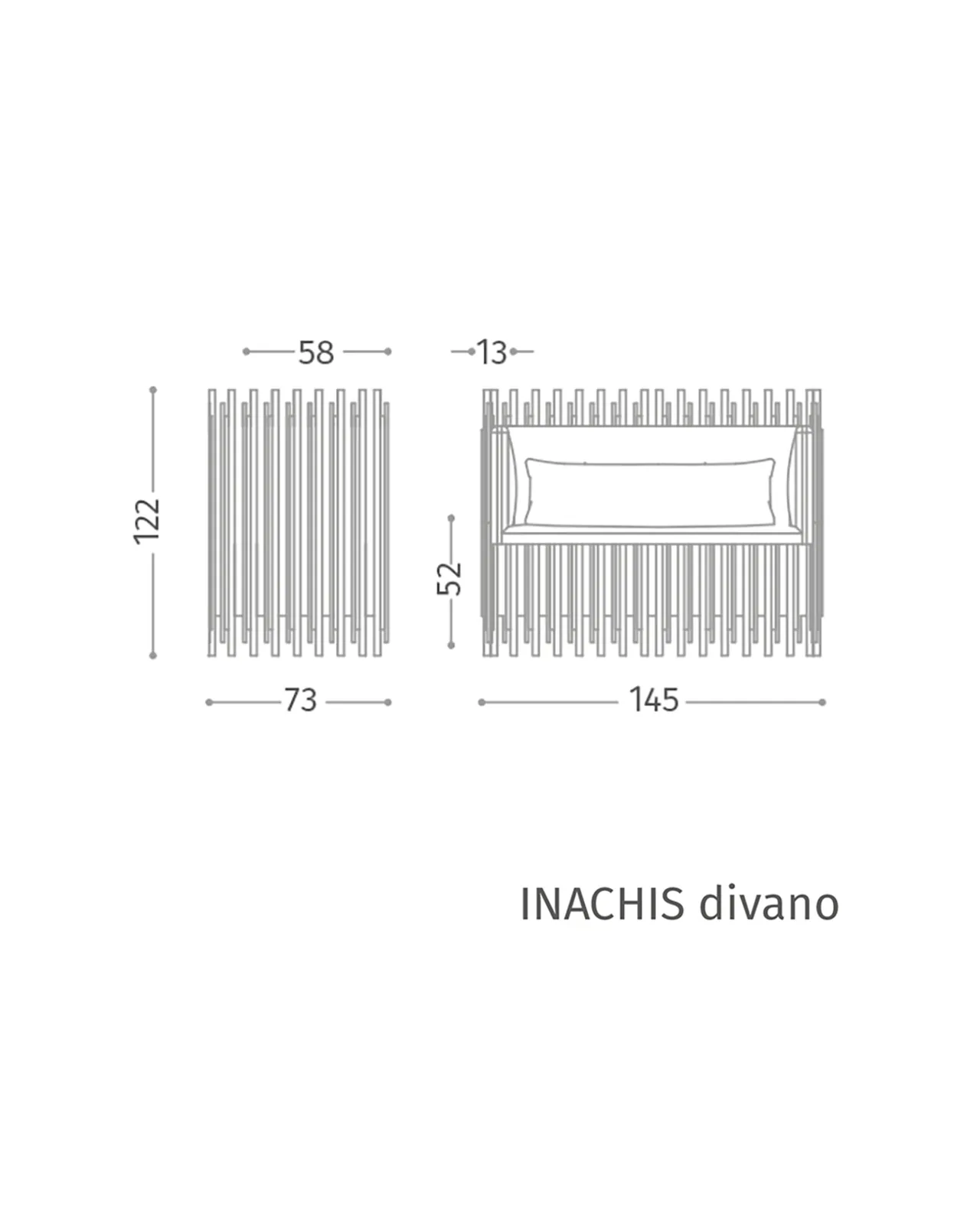 Sofa Inachis — Epoque, fotografija 3 od 3