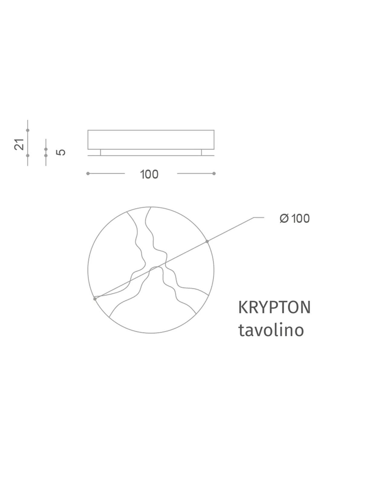 Klupski stol Krypton — Epoque, fotografija 3 od 3