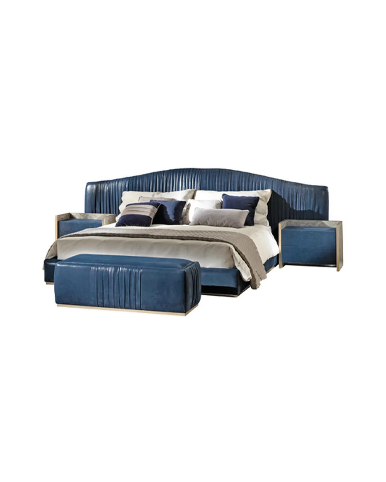 Licena Bed by Epoque, studio view, photo 2 of 3, Nobili Design catalog