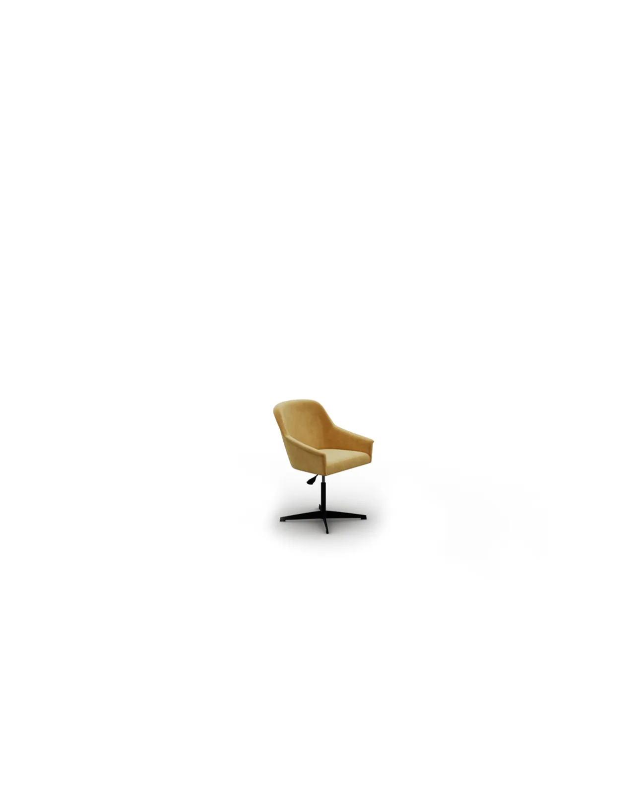 Merak Office Chair by Epoque, Exence Expanse collection, office chair, studio view, photo 2 of 2