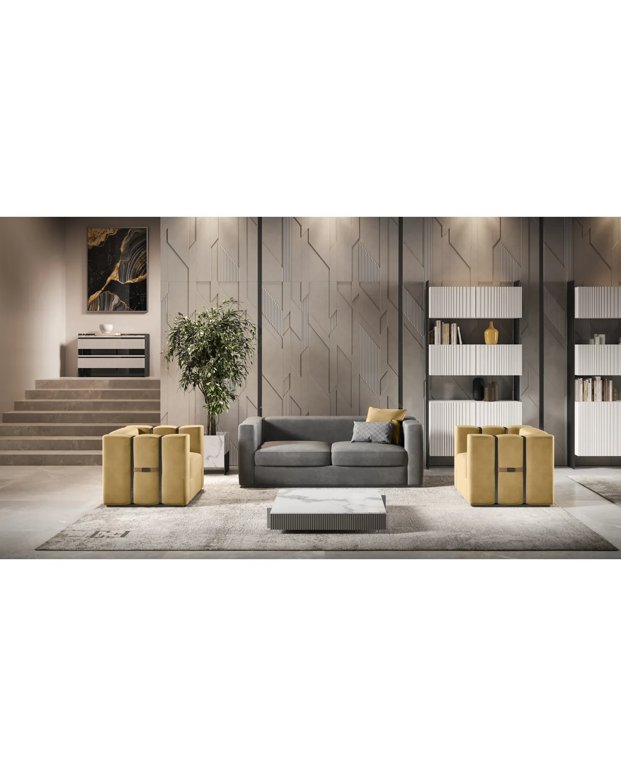 Sofa Mizar — Epoque, fotografija 1 od 3