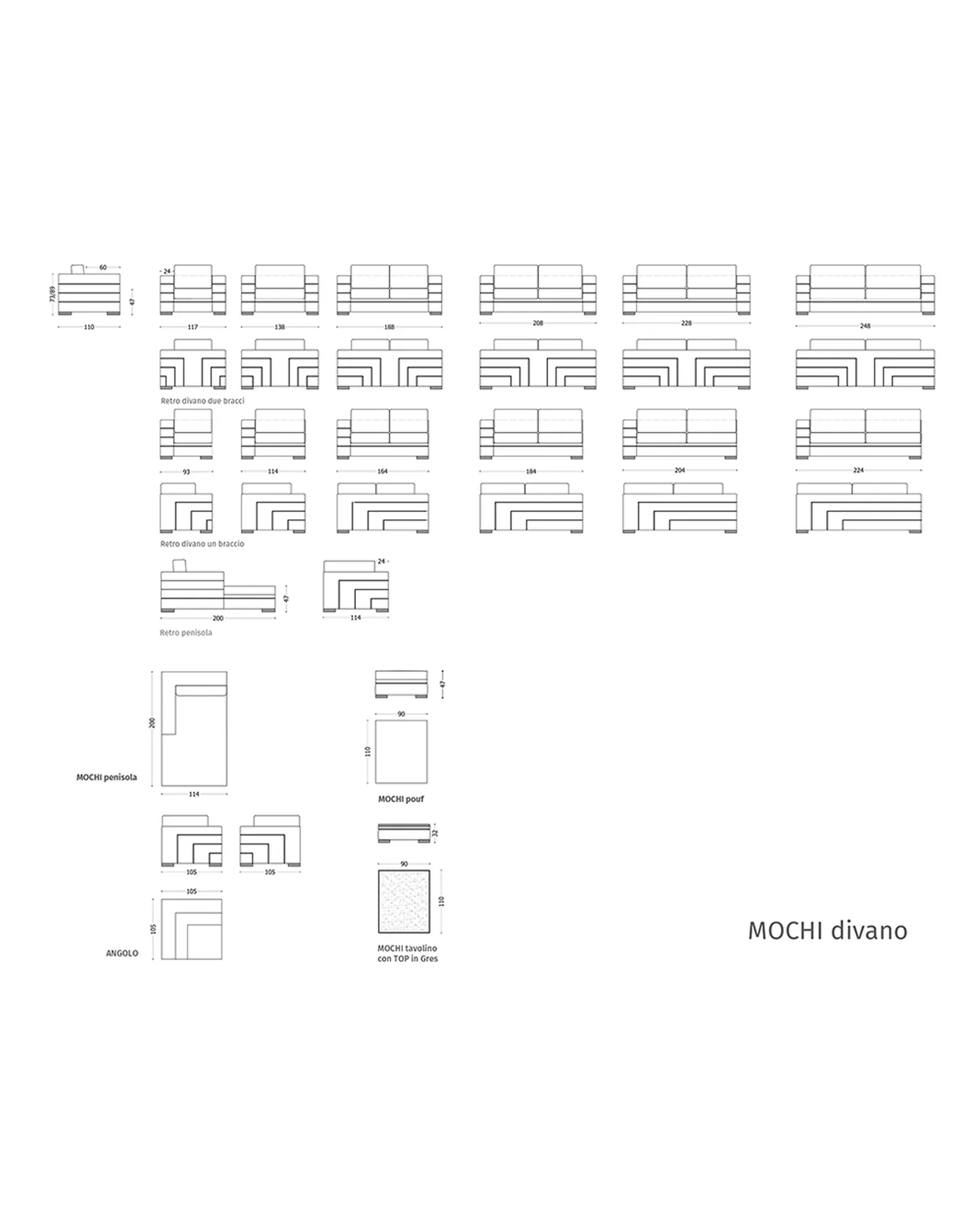 Sofa Mochi — Epoque, fotografija 4 od 4