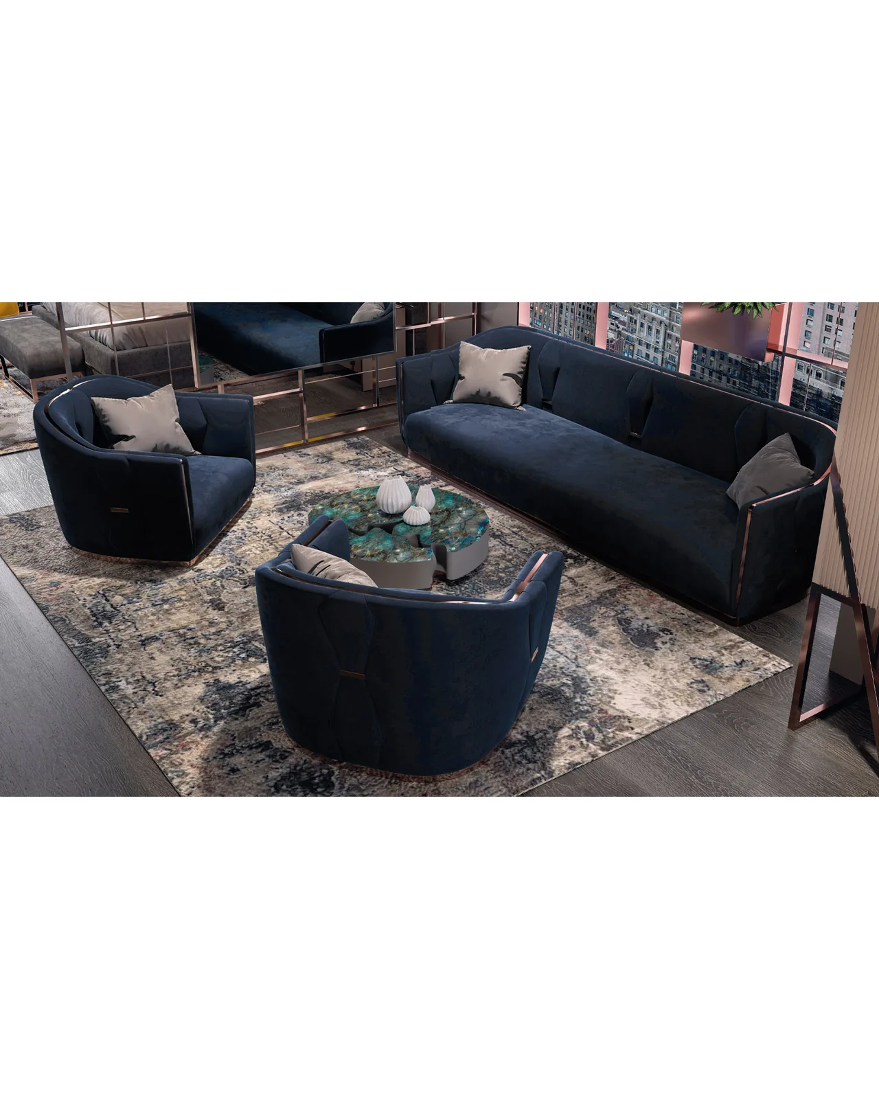 Sofa Nefrite — Epoque, fotografija 1 od 4