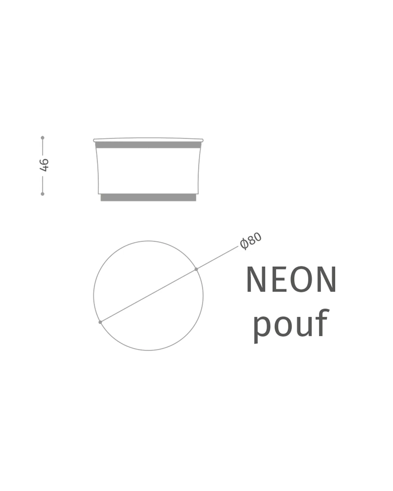 Tabure Neon — Epoque, fotografija 3 od 3