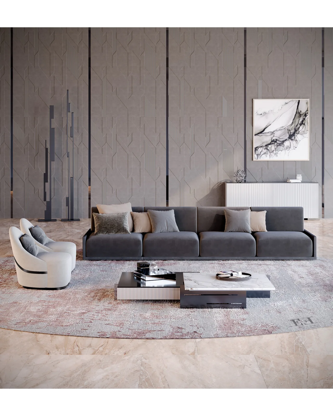 Sofa Okenite — Epoque, fotografija 2 od 4