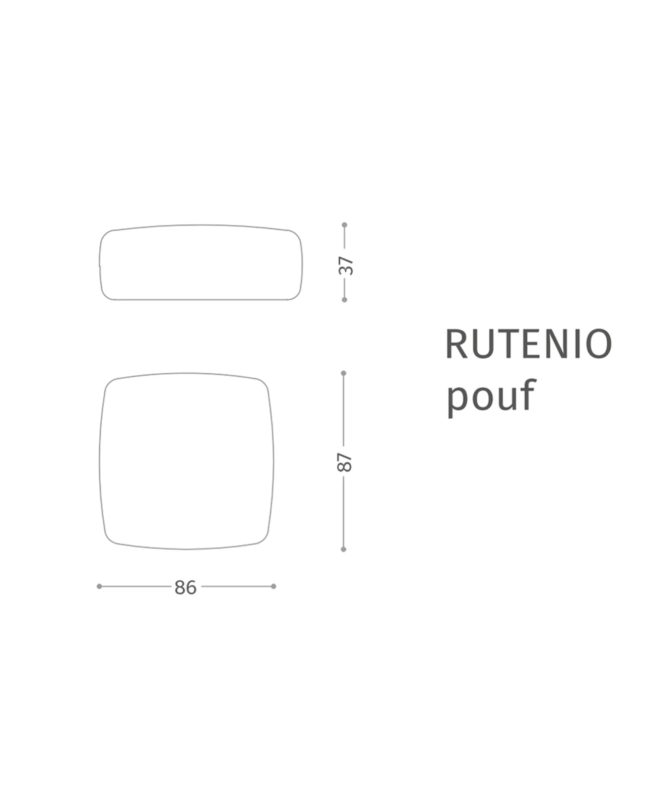 Tabure Rutenio — Epoque, fotografija 4 od 4